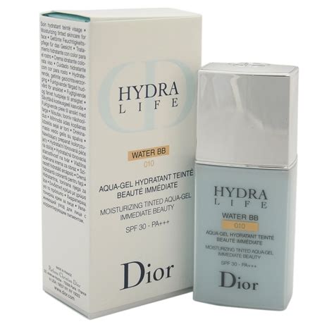 dior hydra life tinted moisturizer.